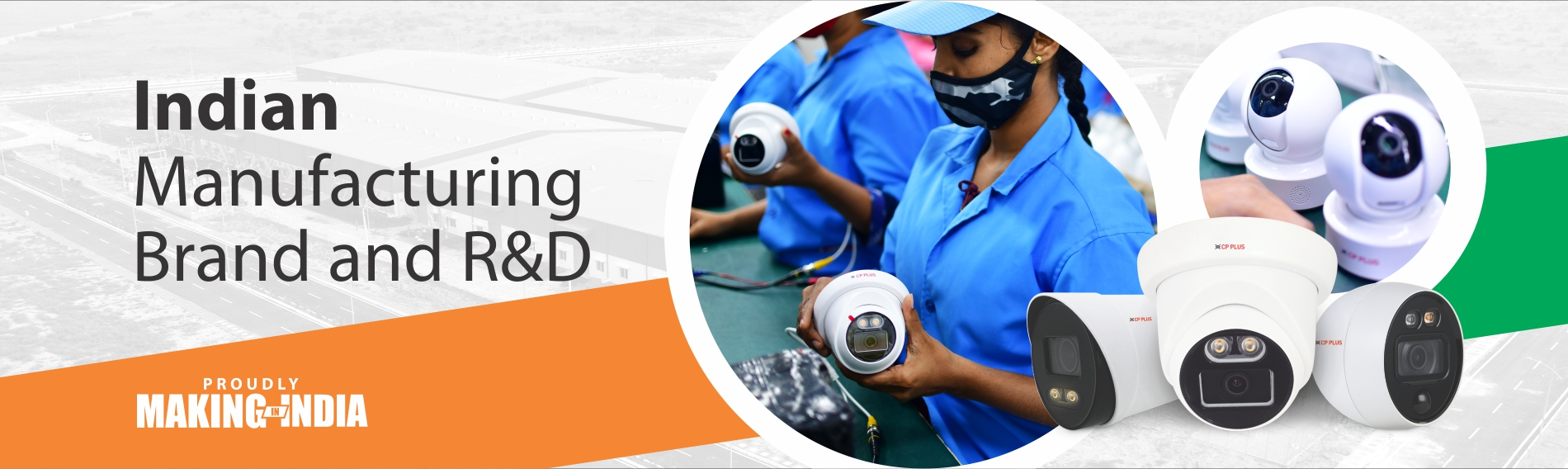 CP Plus CCTV solutions